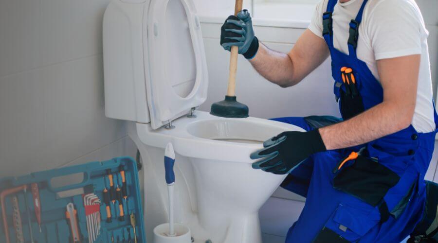Professional sewer line repair services in Mellen, WI